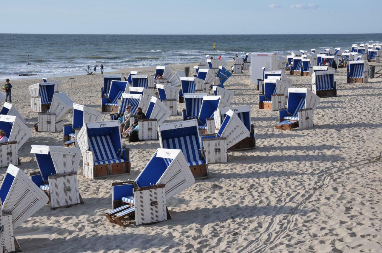 Sylt-Traum Strandkorb Westerland Luaran gambar